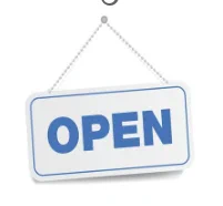 Open Sign