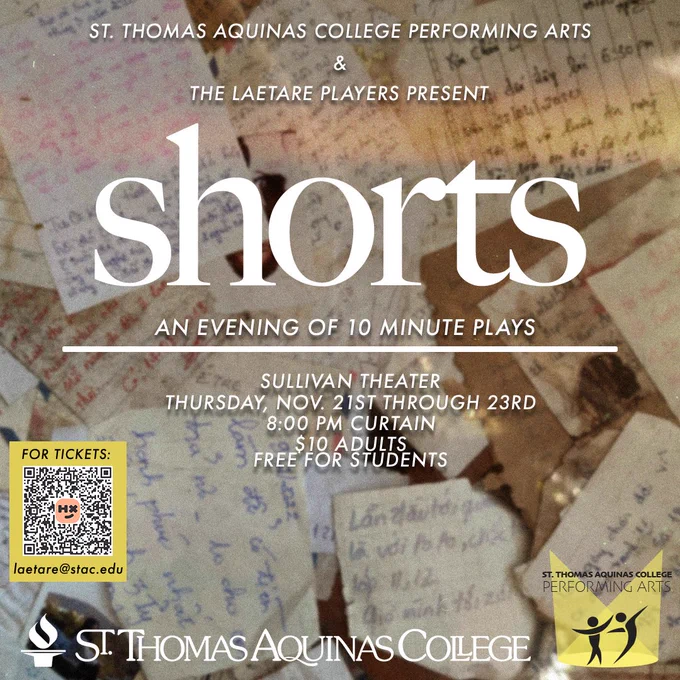 shorts an evening of 10 minute plays nov 21-23