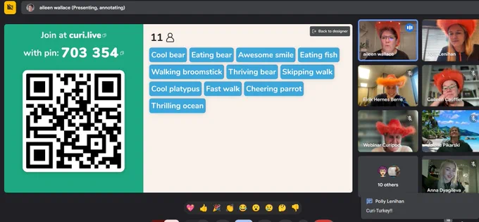 Yay! I was able to join a @curipodofficial #Ambassador Call🧡
Loved all the #thanksgivingday ideas and templates! Plus, as always, it was super interactive with all the amazing 🔝accessible features on #Curipod.
🧡
@JensSeip @BerreEirik @pollyedtech
#edtech #teachersloveEDU