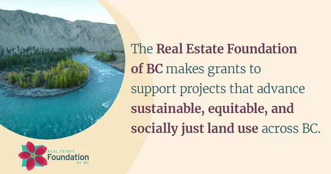 REFBC grants help advance sustainable, equitable, and socially just land use across BC