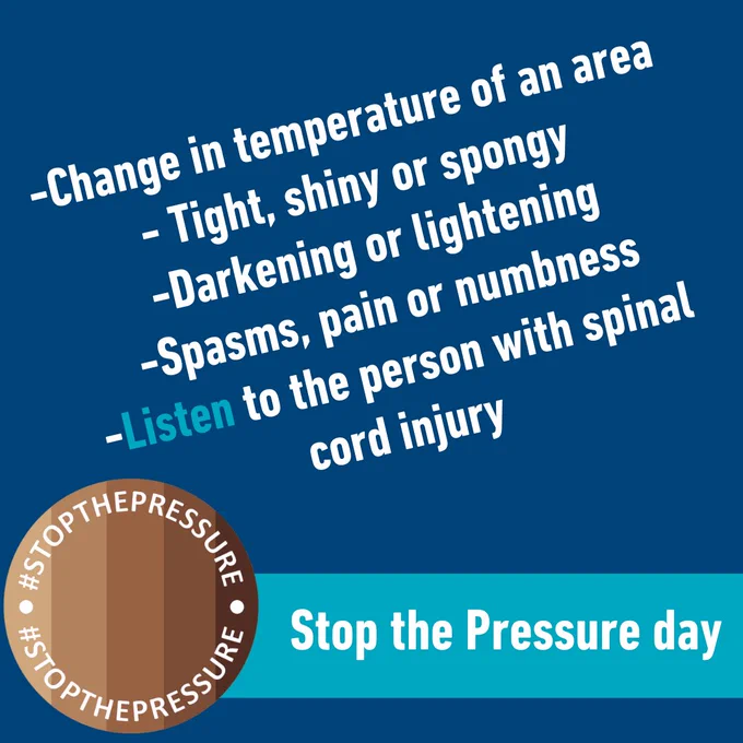 List of ways to spot pressure ulcers
