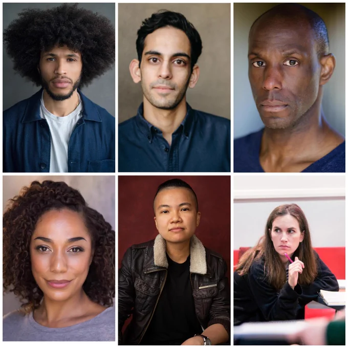Headshots of all creatives involved.
