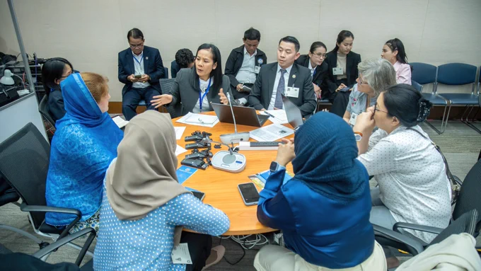 Photo Credit: @UNDPJINASEAN