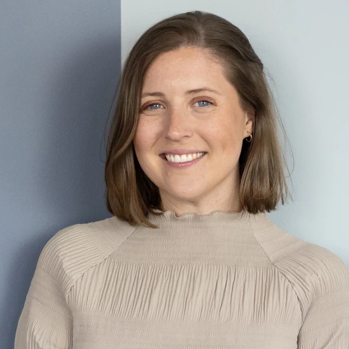 Porträtt av Agnes Stenbom