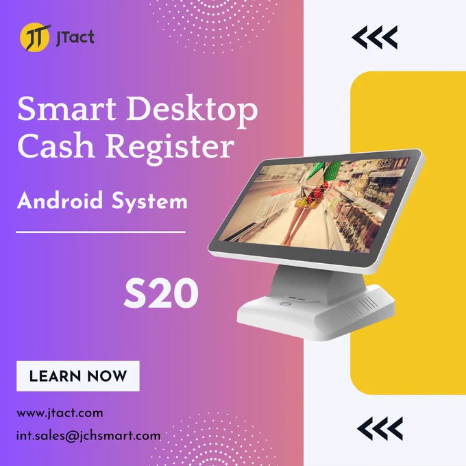 Smart Desktop Cash Register Machine JTact S20