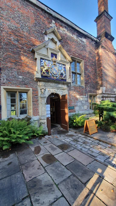 A picture of the entrance to Kings Manor