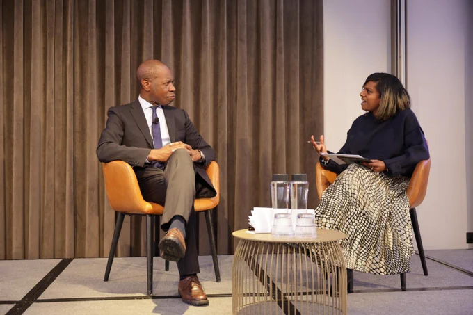 Clive Myrie in conversation with Angela Balakrishnan