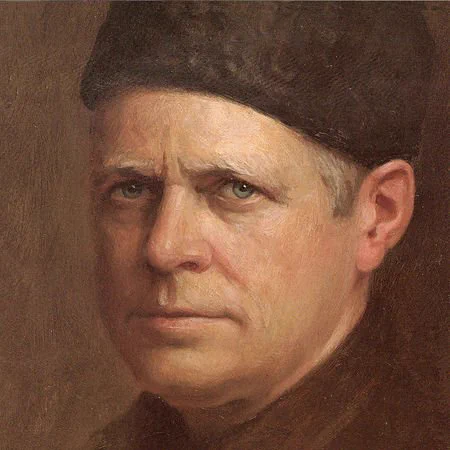 Self portrait of Herbert Abrams