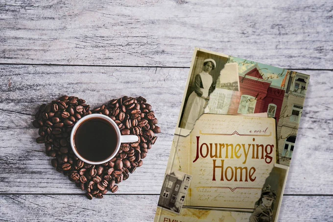 Love reading romance? Historical fiction?

Emily Saxe Nydam's JOURNEYING HOME delivers both! Dropping 12/10, her debut novel is a page-turner about 2 strong women whose lives converge across time. #Preorder https://tinyurl.com/2z4ufjrz
#JourneyingHome