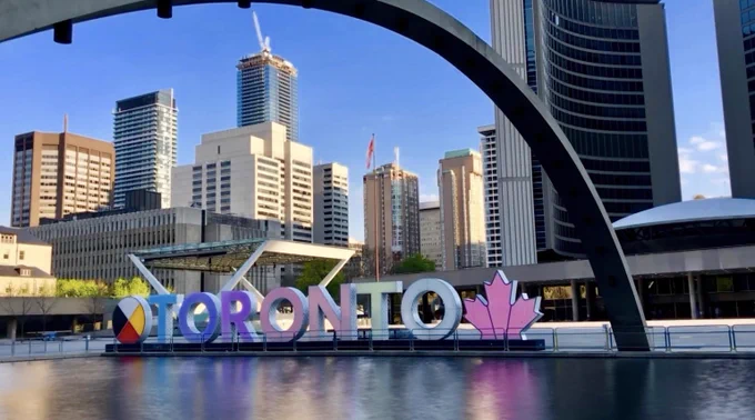 Toronto sign