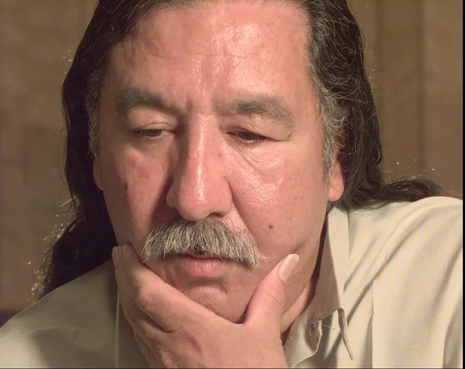 photo of Leonard Peltier 
Joe Ledford/The Kansas City Star/AP