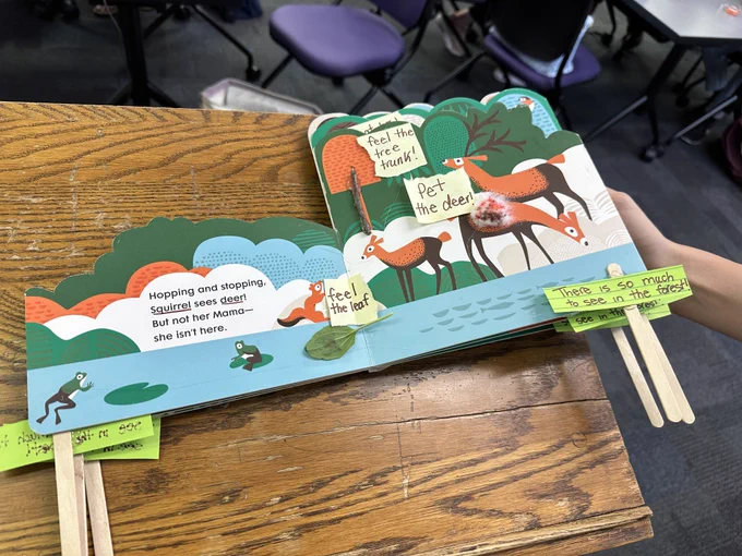 modifying children's books to enhance accessibility