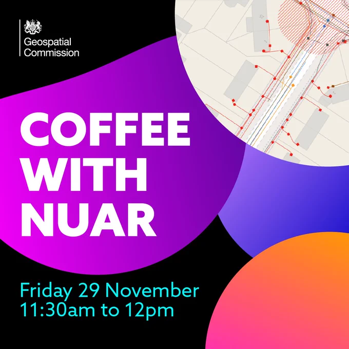 Caption: Coffee with NUAR. Friday 29 November. 11:30am to 12pm.