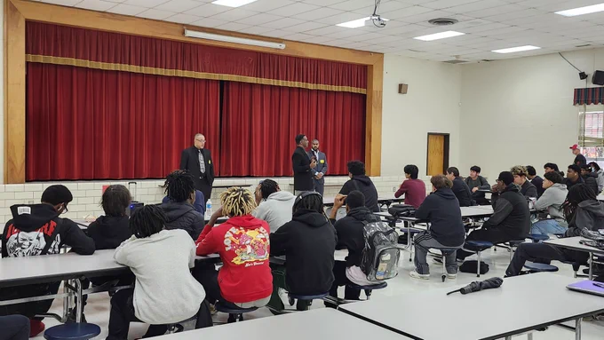 Student empowerment sessions and outreach projects at Open Campus.