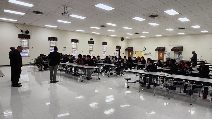 Student empowerment sessions and outreach projects at Open Campus.