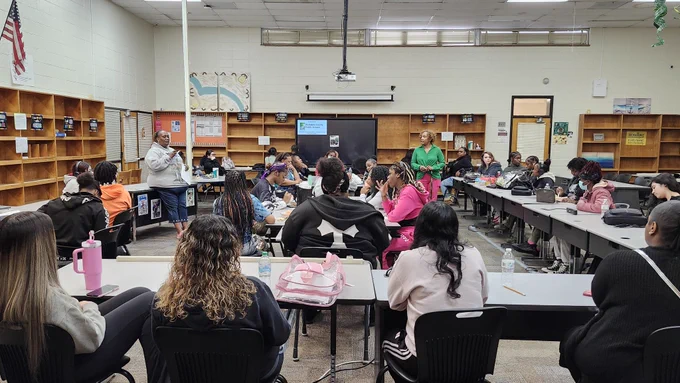 Student empowerment sessions and outreach projects at Open Campus.