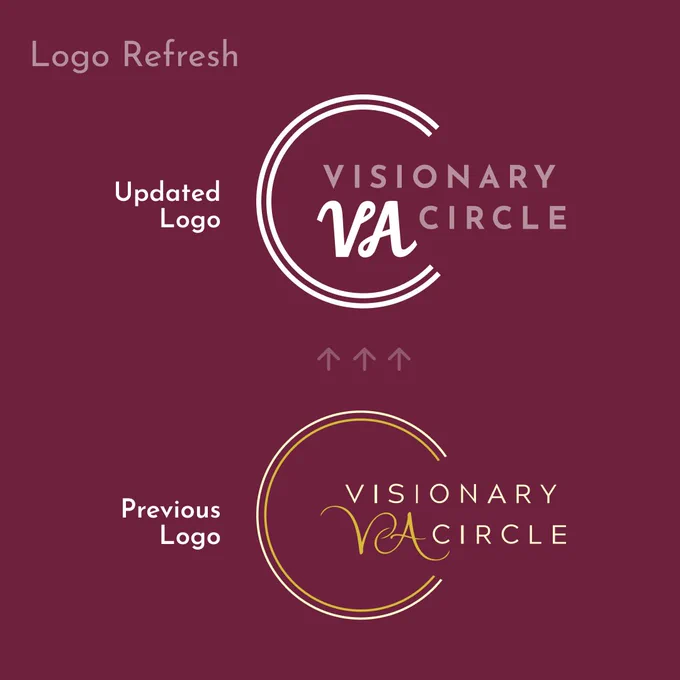 Visionary VA Circle Logo