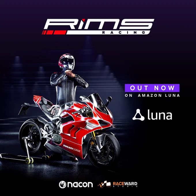 RiMS Racing OUT NOW on Amazon Luna