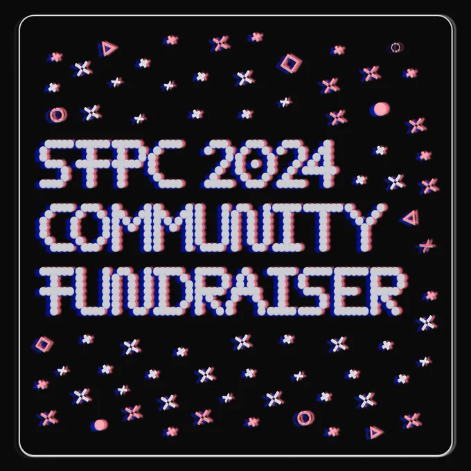 SFPC 2024 Community Fundraiser graphic