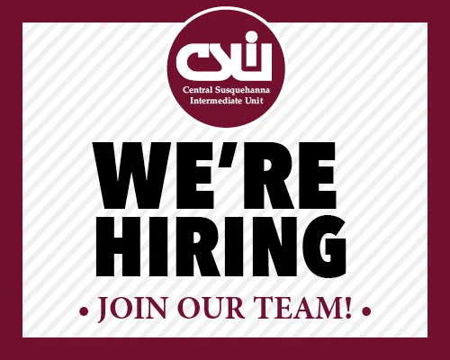 CSIU: We're hiring. Join our team!
