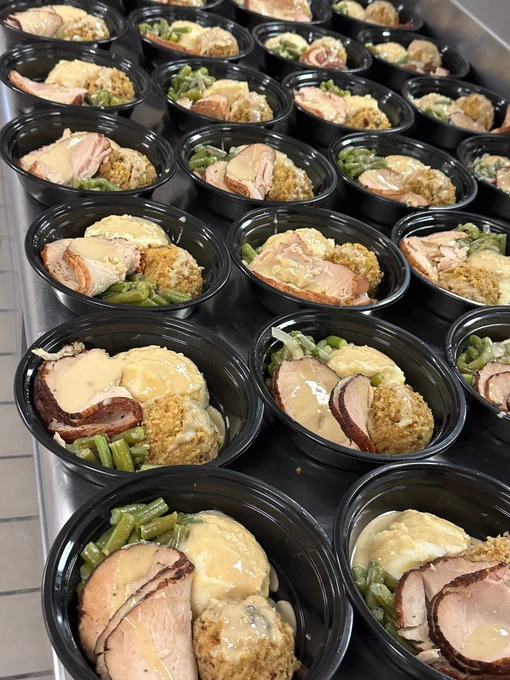 Thanksgiving meals
