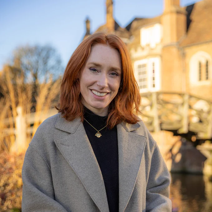 Professor Hannah Fry

Photo by Lloyd Mann