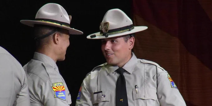 Arizona DPS cadets graduate on Thursday, Nov. 21, 2024.