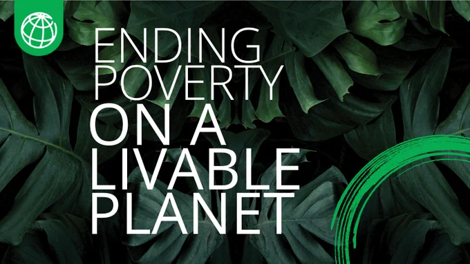 We are streaming live events from COP29 at live.worldbank.org 