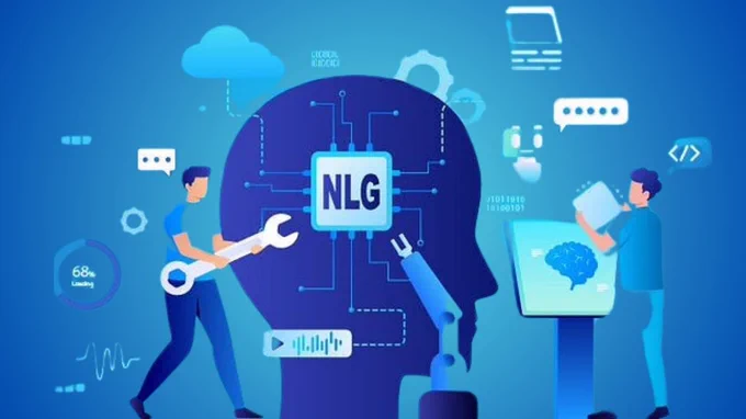 What is Natural Language Generation?

Natural text Generation, or NLG, is an artificial intelligence powered software process that uses both organized and unstructured data to generate natural written or spoken text. Instead than feeding back to people in a way that a computer might understand, it helps computers to do so in human language.

For instance, NLG can be used to provide a personalized, understandable response after analyzing client input. This enables chatbots and voice assistants to respond in a way that appears human.

Additionally, it can be used to convert complex data, including numerical data input, into reports that are simple to comprehend. NLG could be used, for instance, to automatically create weather updates or financial reports.