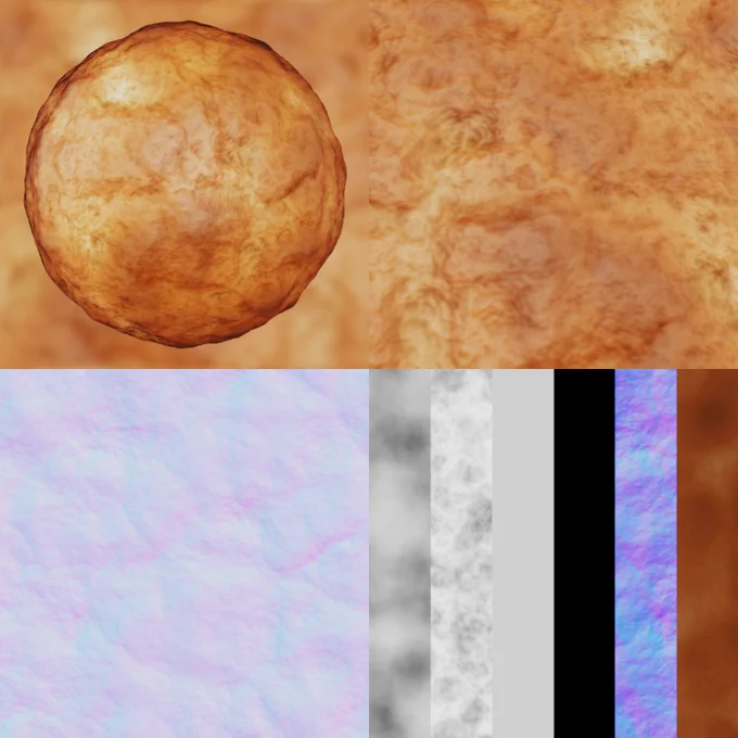 baked Bread surface
