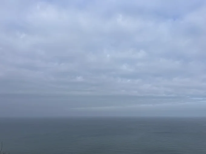 Hazy horizon
