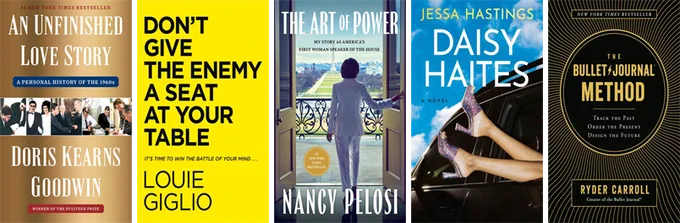 See what's new from your library