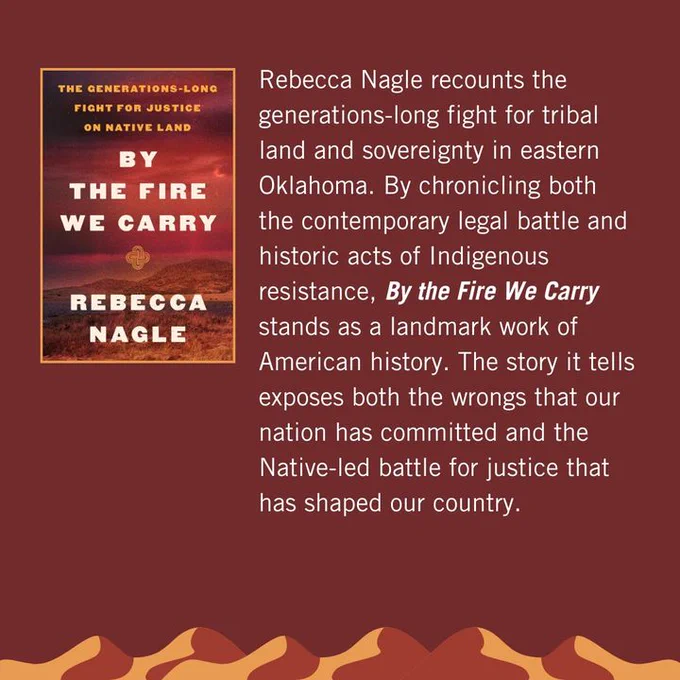 Event featuring Bryan Brayboy and Rebecca Nagle