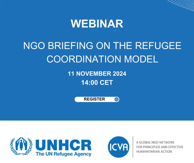 NGO Briefing on the Refugee Coordination Model
