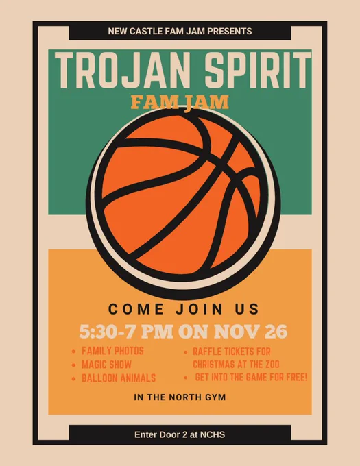 FAM JAM Flyer