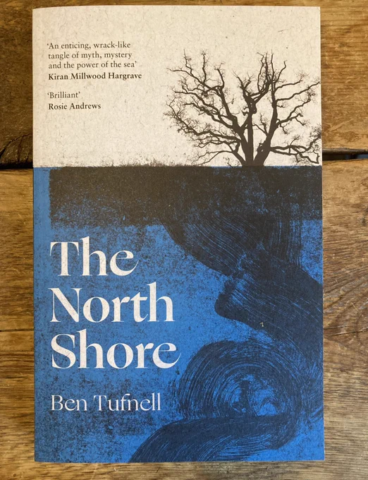 The front cover of ‘The North Shore’ by Ben Tufnell