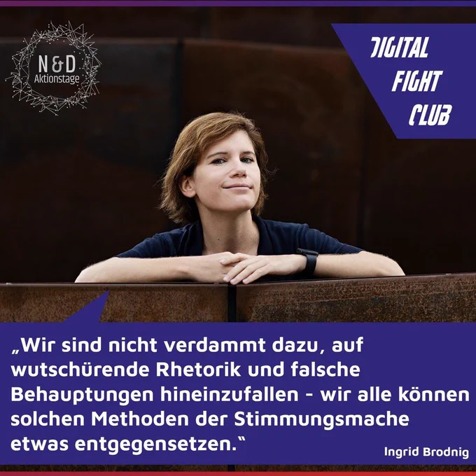 „Wir sind nicht verdammt dazu, auf wutschürende Rhetorik und falsche Behauptungen hineinzufallen - wir alle können solchen Methoden der Stimmungsmache etwas entgegensetzen."