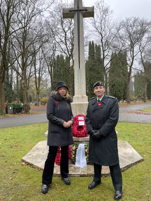 Remembrance Day ceremonies / cérémonies du Jour du souvenir