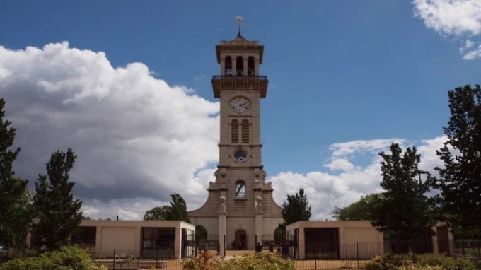 Cally Park clocktower