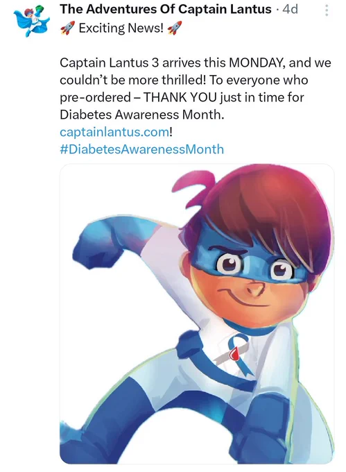 Captain Lantus 3