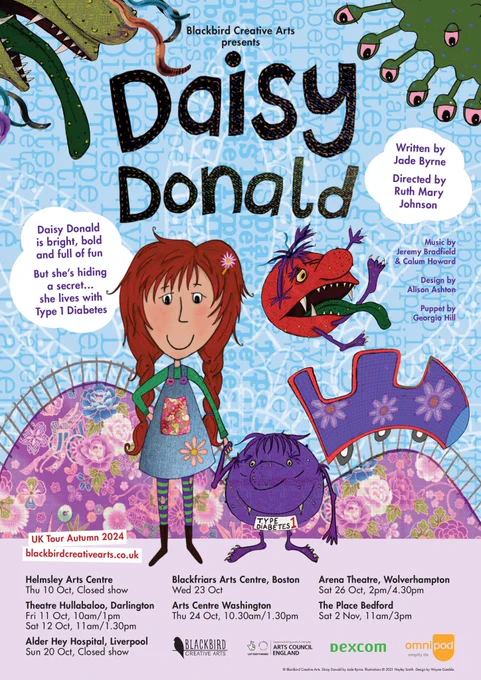Daisy Donald poster