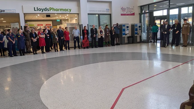 Main Hospital Atrium Remembrance Service  