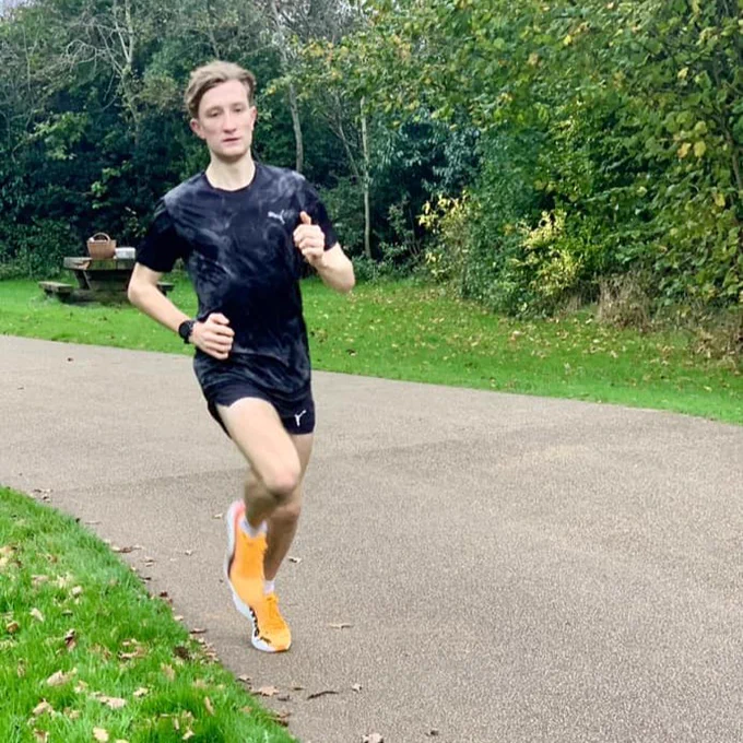 Image of Nick Griggs at Belfast Victoria parkrun