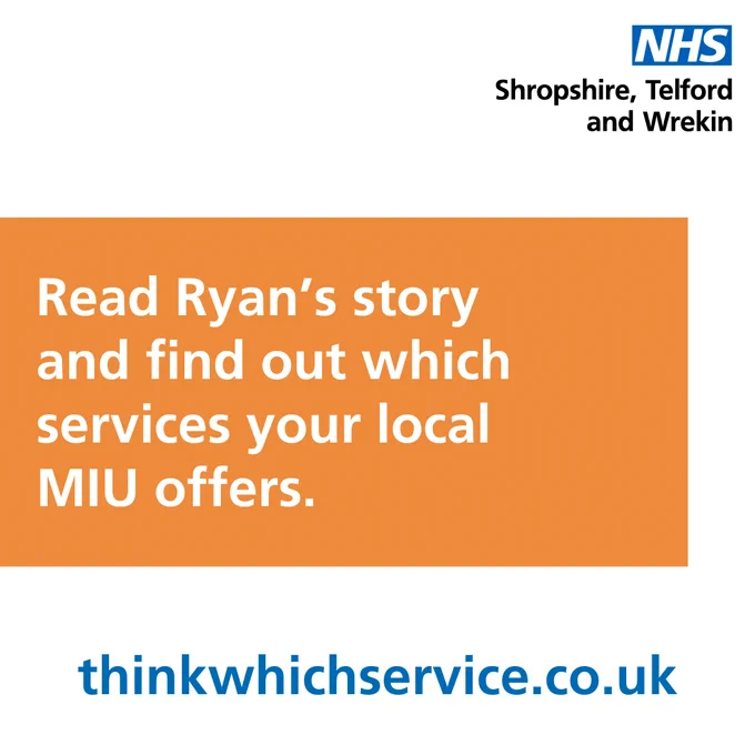 Find Ryan's story and find out which services your local MIU offers. thinkwhichservice.co.uk