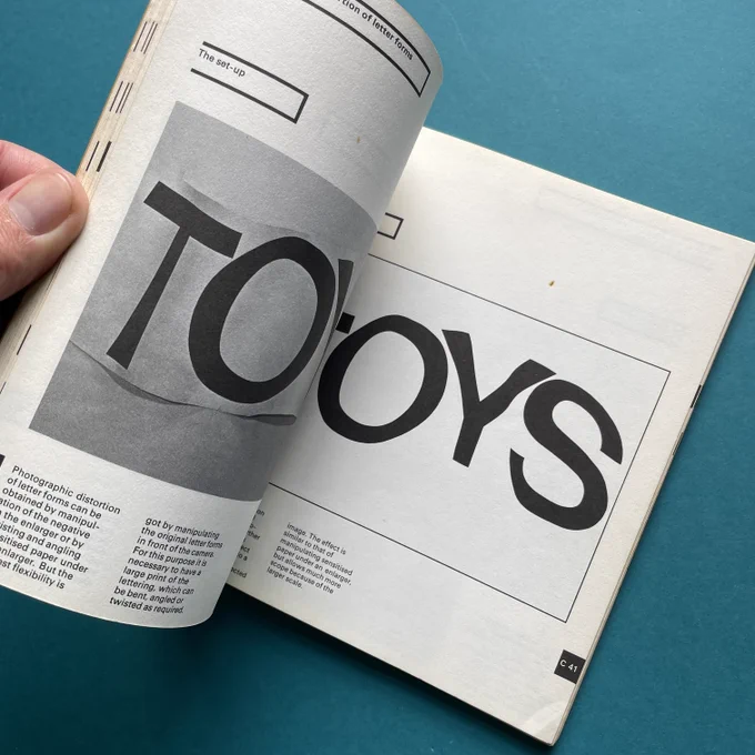 Graphics Handbook (Ken Garland) - book cover. Buy and sell the best graphic design books, journals, magazines and posters with The Print Arkive.