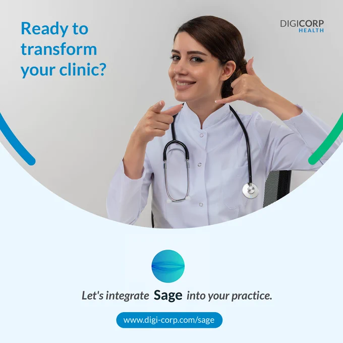 (2/2) When paperwork takes precious time away from patient care, it’s time for a change!

Book a Demo: https://digi-corp.com/sage/

#HealthcareInnovation #AIinHealthcare #PracticeGrowth #PatientFirst #Digicorp #DigicorpHealth