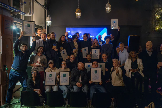 📸 Photo of all the winners at the Splash Awards 2024 Berlin:
Photographer: Stella Prieß, Art Direction & Photography
Credit: Splash Awards / Drupal Business Deutschland e.V.