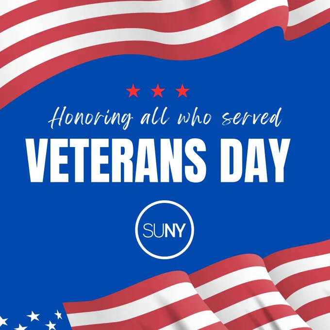 Honoring all who served. Veterans Day