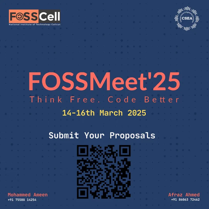 Fossmeet 25