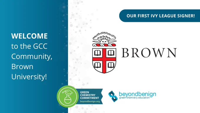 Welcome to the GCC Community, Brown University!